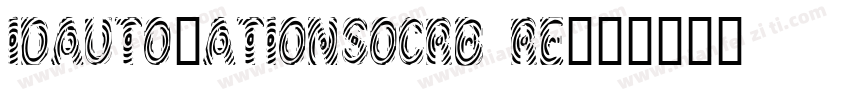 IDAutomationSOCRb Re字体转换
